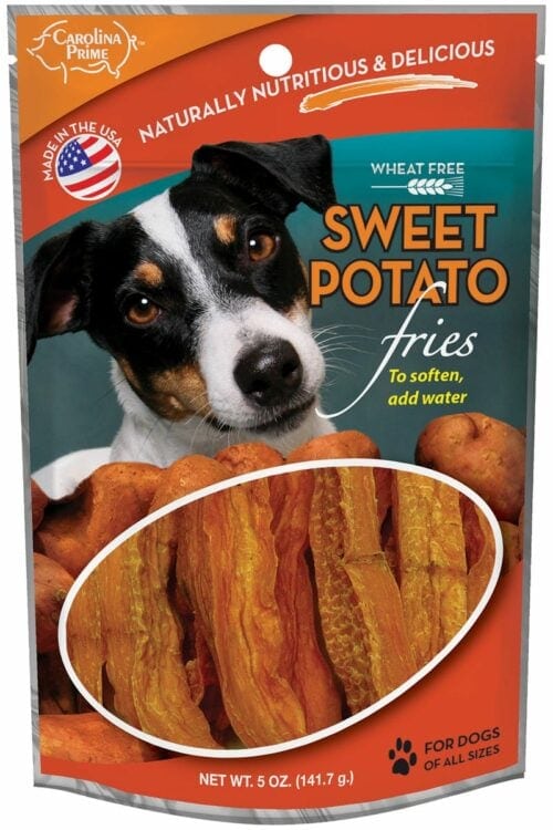 Potato free 2025 dog treats